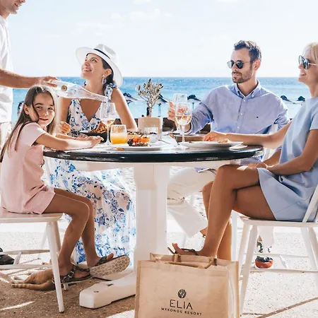 호텔 Elia Mykonos 5*