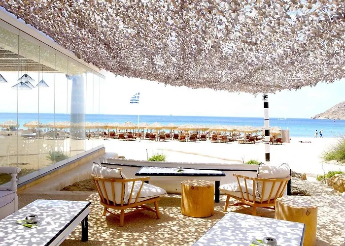 Отель Elia Mykonos Elia (Mykonos)