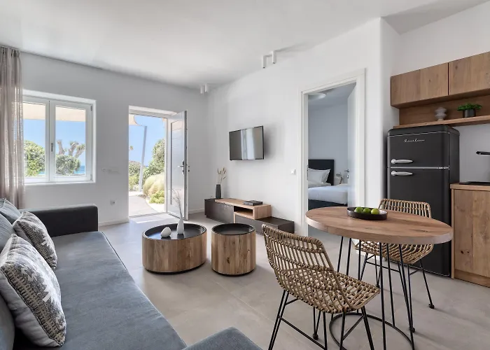 Отель Elia Mykonos Elia (Mykonos)