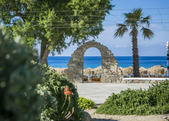 Elia Mykonos Отель Elia (Mykonos)